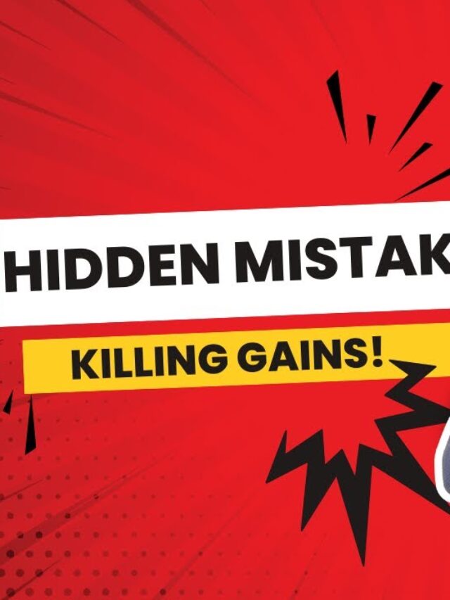 Training hard but not growing?